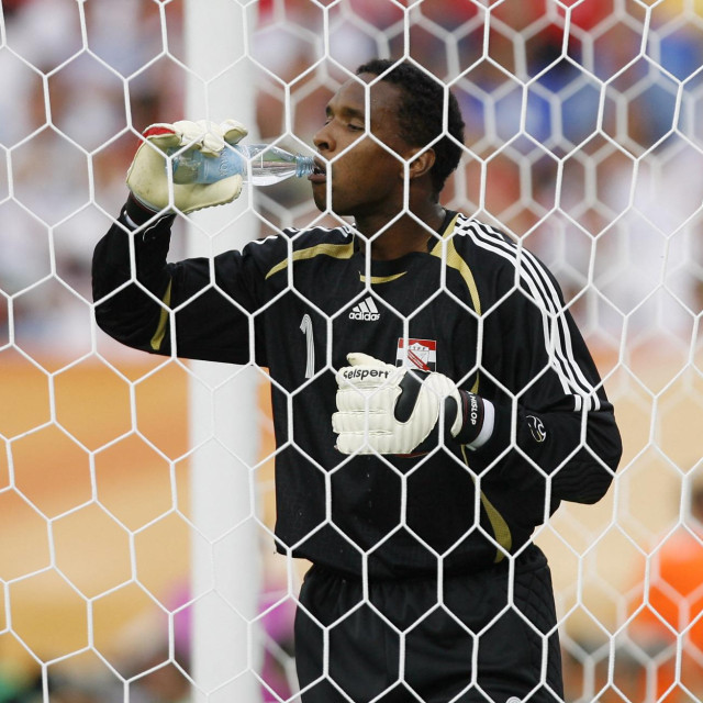 Shaka Hislop na Mundijalu 2006. godine