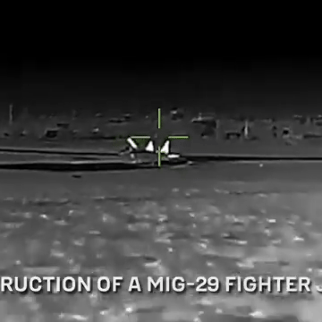 Ukrajinci uništili MiG-29