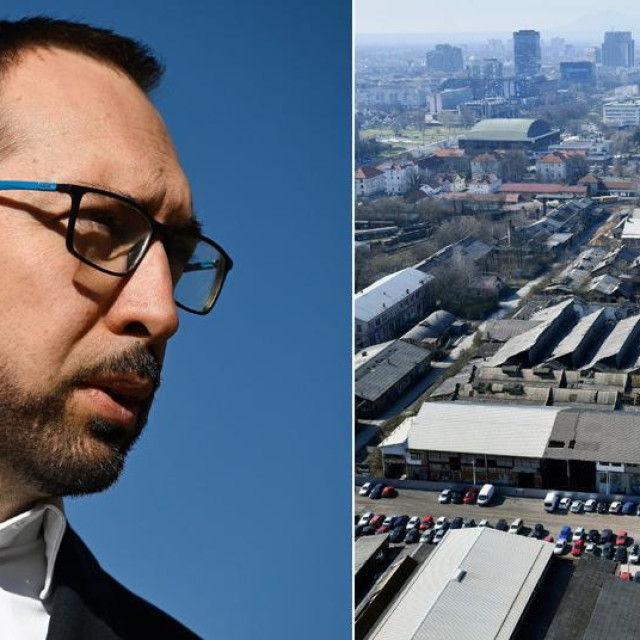 Tomislav Tomašević, prostor bivše tvornice Gredelj na kojem bi se mogao graditi novi Autobusni kolodvor