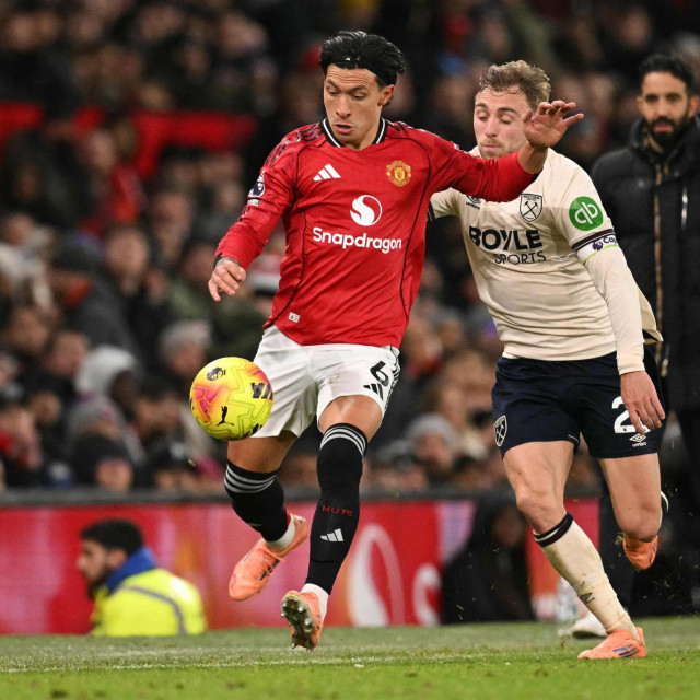 Jarrod Bowen i Lisandro Martinez