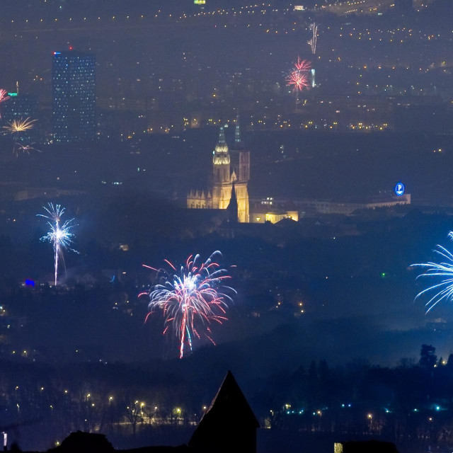 Vatromet povodom dočeka Nove godine