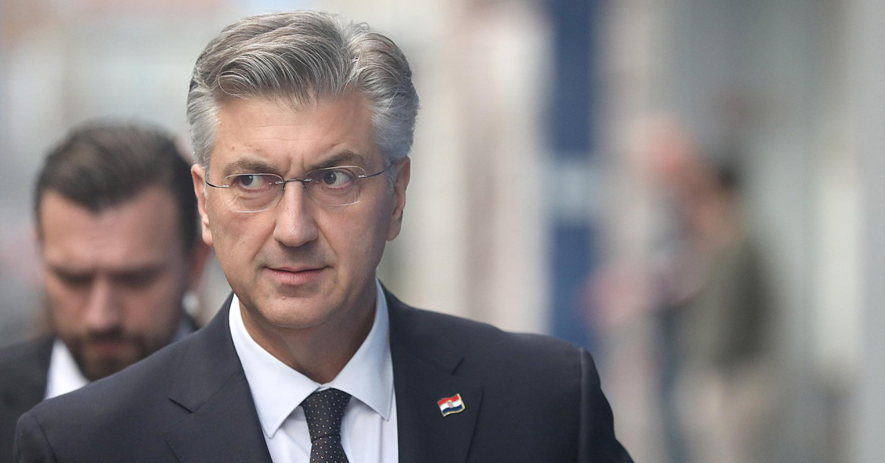 Plenković v Vatikanu obiskal papeža Lava XIV. in mu podaril monografijo »Incunabula Croatica«