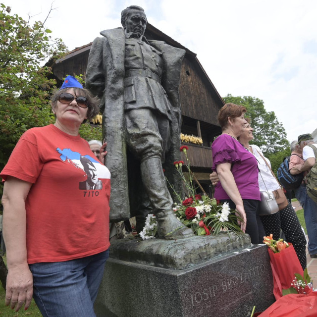 Ilustrativna fotografija/Kip Josipa Broza Tita u Kumrovcu