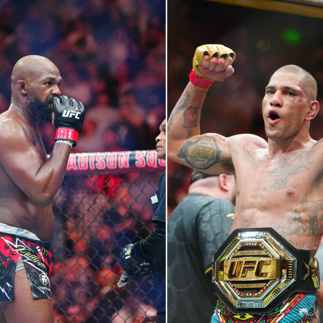 Jon Jones, Alex Pereira