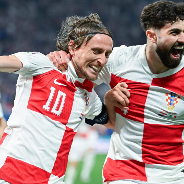 Luka Modrić i Joško Gvardiol