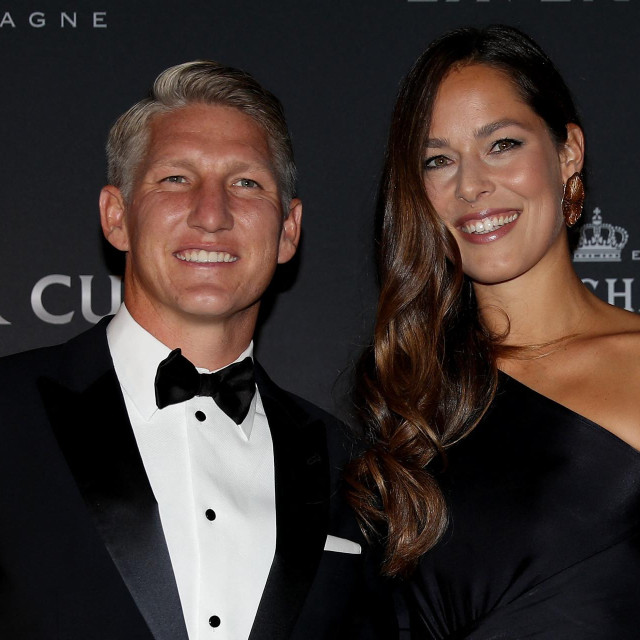 Bastian Schweinsteiger i Ana Ivanović 