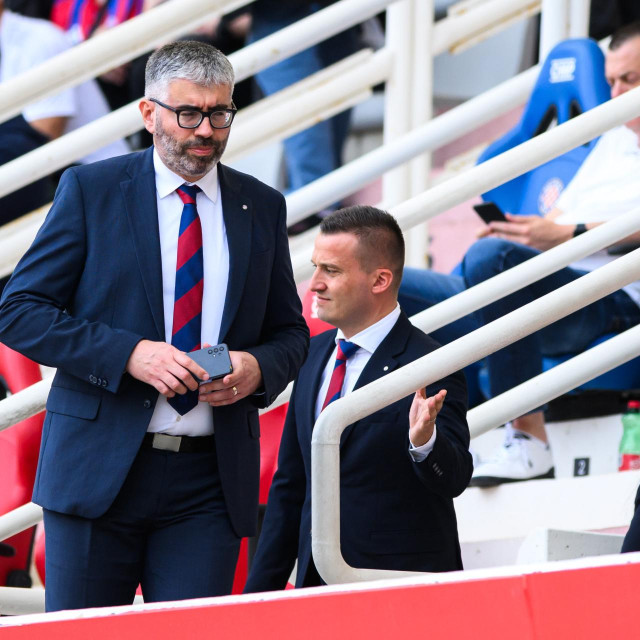 Predsjednik Hajduka Ivan Bilić