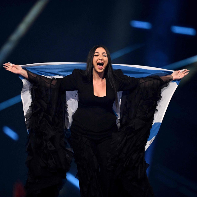 Nastup Yuval Raphael prošle je godine podignuo puno prašine

 