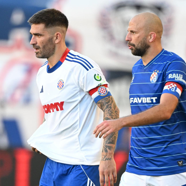 Hajduk - Dinamo: Marko Livaja, Josip Mišić