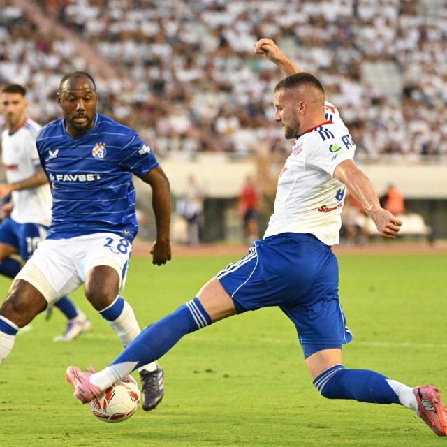 Hajduk - Dinamo: Catherine Kevin Theophile, Ante Rebić