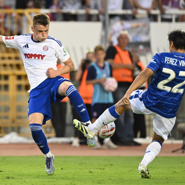 Hajduk - Dinamo: Olof Matteo Perez Vinlof