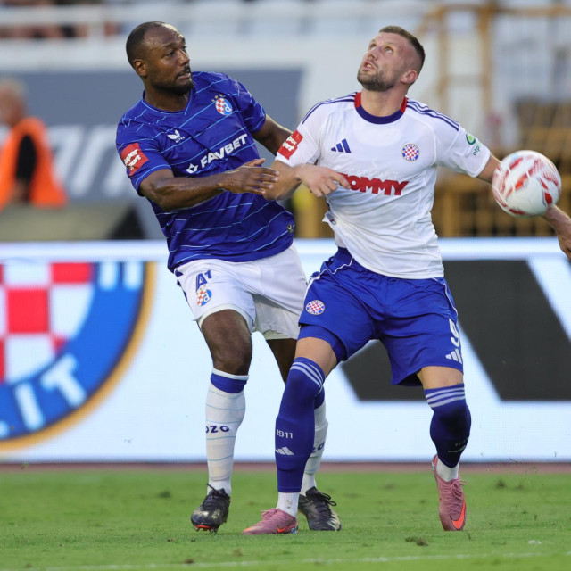 Hajduk - Dinamo: Kevin Theophile-Catherine, Ante Rebić