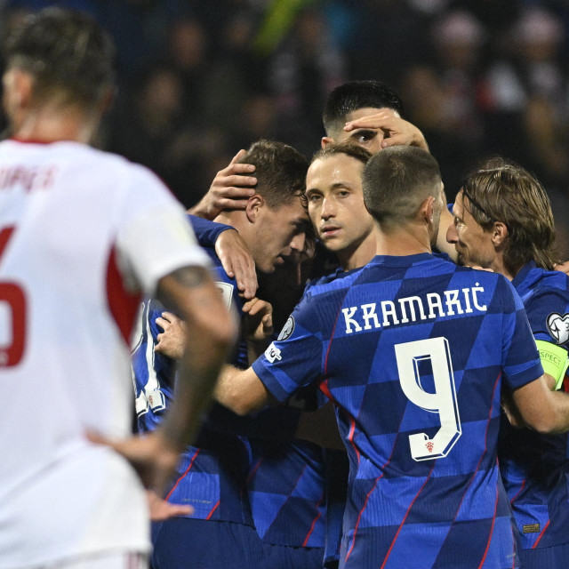 Luka Sučić u proslavi pogotka