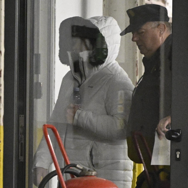 Kristina Bosak na USKOK-u