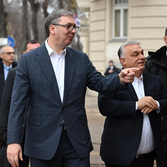 Aleksandar Vučić i Viktor Orban