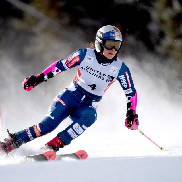 Zrinka Ljutić je u Copper Mountainu imala treće najbrže vrijeme druge vožnje