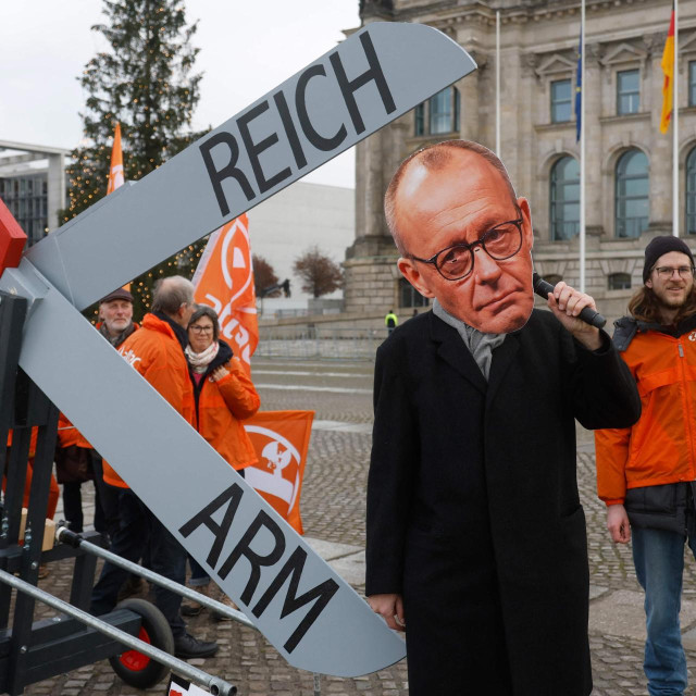 Mladež CDU/CSU ne želi plaćati dodatnih 111 milijardi eura za tuđe mirovine, zbog čega je došlo do pobune