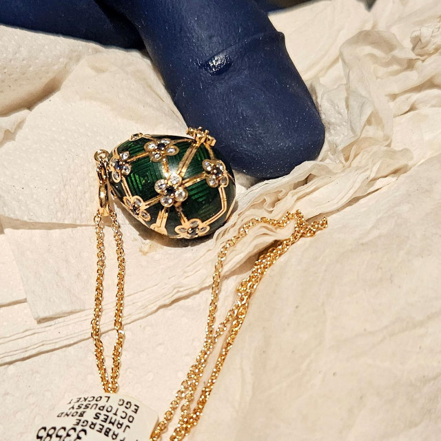 Policija je objavila i snimke spašenog jajeta