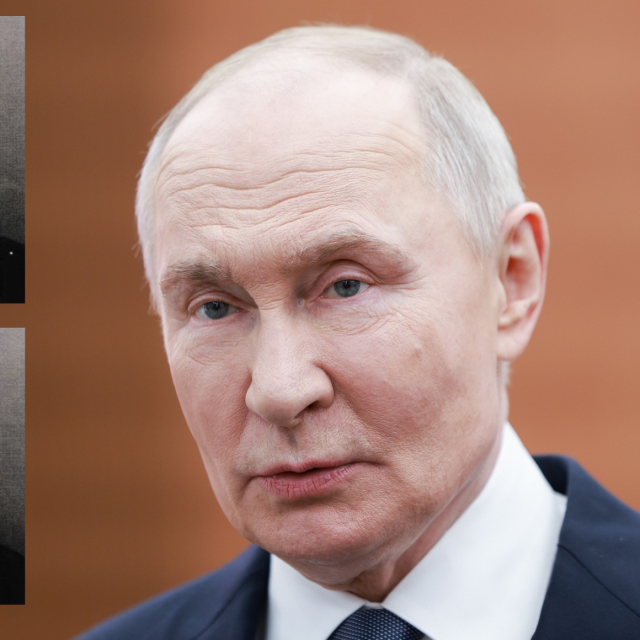 Vladimir Putin, Aleksandar Petrov i Ruslan Boširov, osumnjičeni za napad novičokom