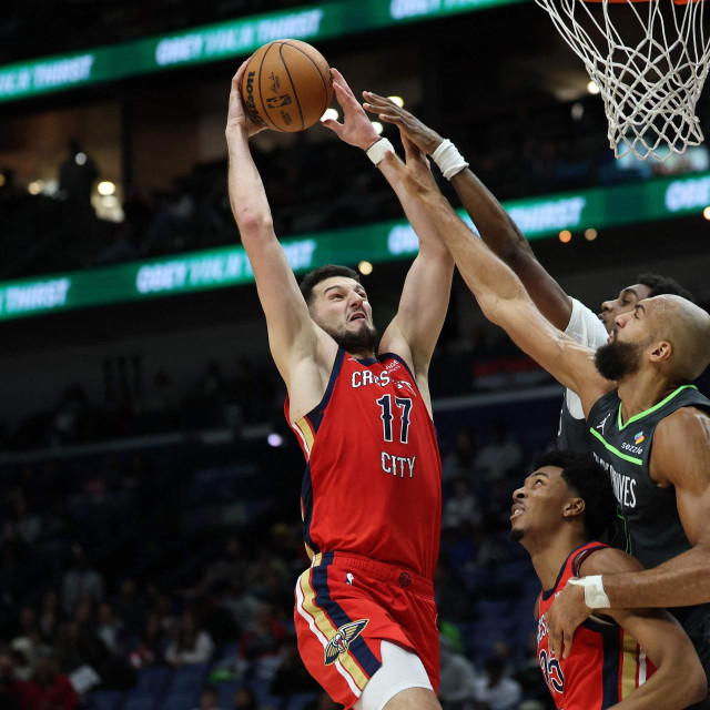 Karlo Matković i Rudy Gobert