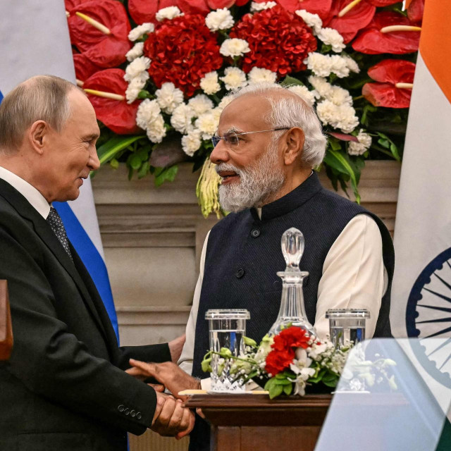 Vladimir Putin i Narendra Modi