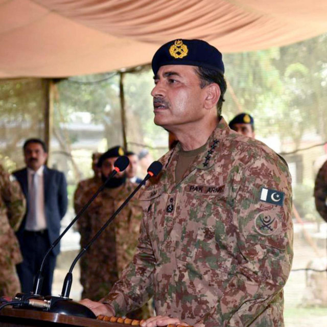 General Asim Munir