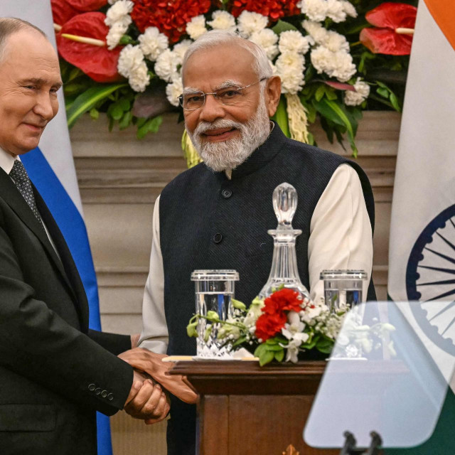 Vladimir Putin i Narendra Modi
