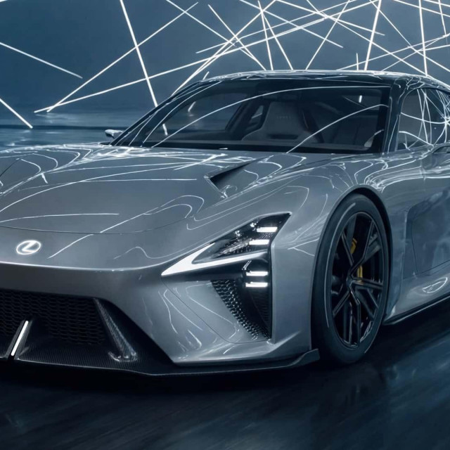 Lexus LFA Concept
