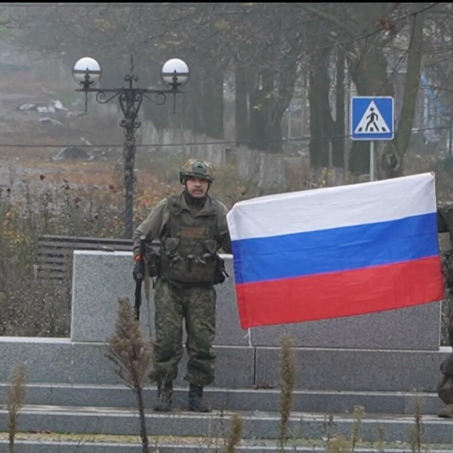 Ruski vojnici u Pokrovsku