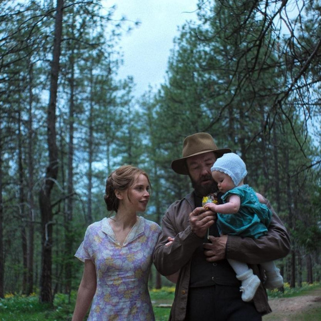 Kadar iz filma Train dreams