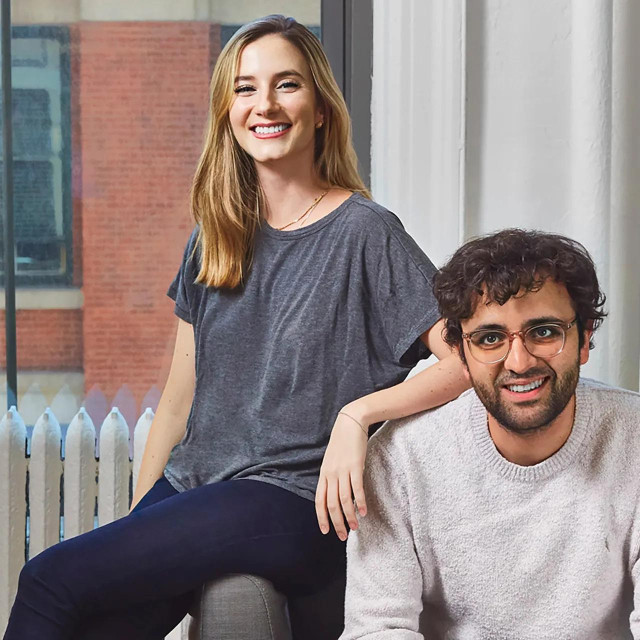 Luani Lopes Lari i njezin poslovni partner, Tarek Mansour