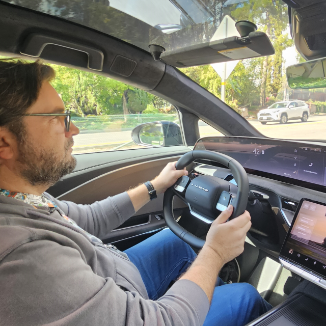 Zvonimir Jurčić u Pasadeni na World Car Awars 