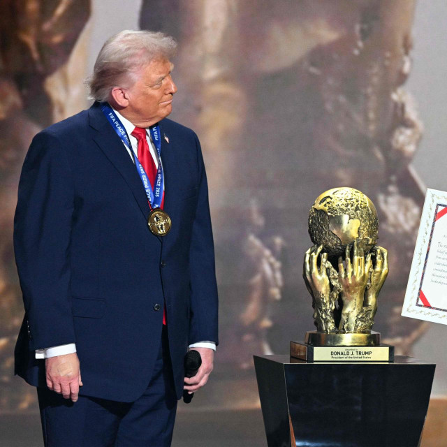 Donald Trump i Gianni Infantino