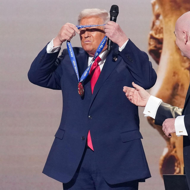 Dodjela nagrade Donaldu Trumpu