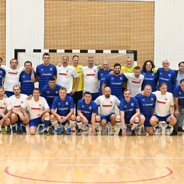 Igraci Dinama i Hajduka