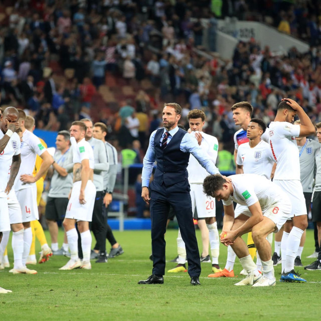 Englezi nakon poraza u polufinalu SP-a 2018.