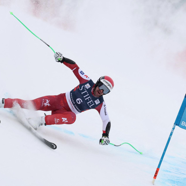 Pobjednik utrke Vincent Kriechmayr 