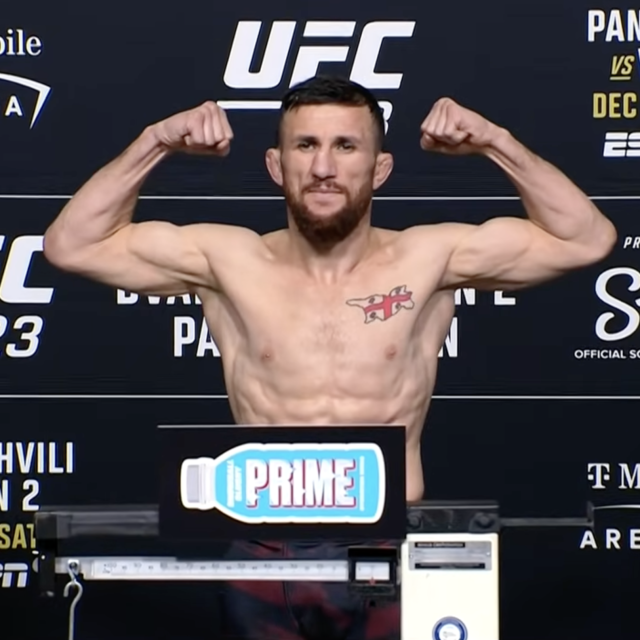 Merab Dvališvili | UFC 323