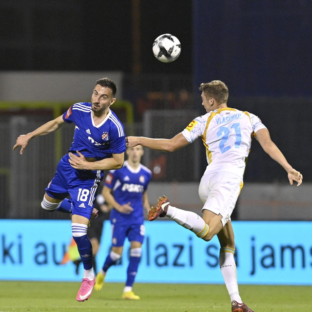 Dinamo - Rijeka: Josip Drmić, Nikita Vlasenko