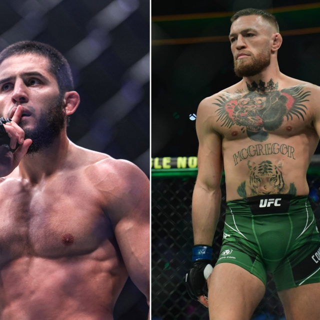Islam Makhachev i Conor McGregor