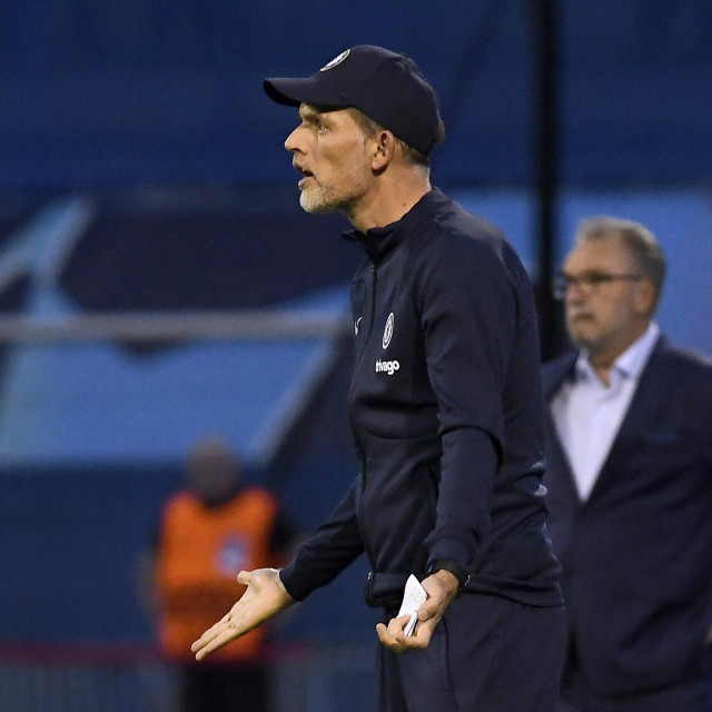 Thomas Tuchel i Ante Čačić