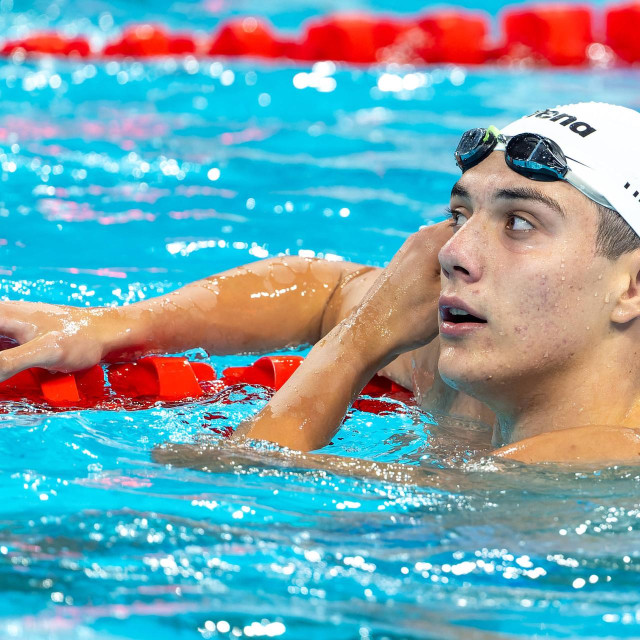 Jere Hribar osvojio europsko srebro