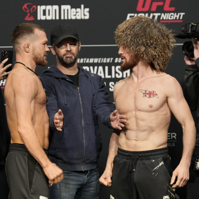 Petr Jan (lijevo) i Merab Dvališvili (desno)