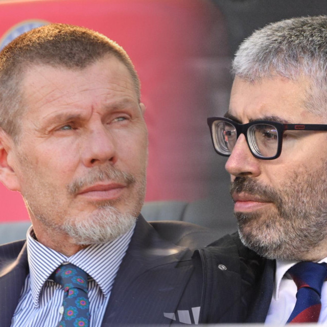 Zvonimir Boban i Ivan Bilić 