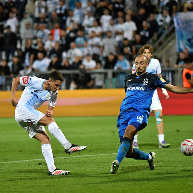 Rijeka - Varaždin: Roberto Punčec