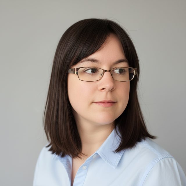 Kristina Bogović, urednica tekstova i AI evaluatorica