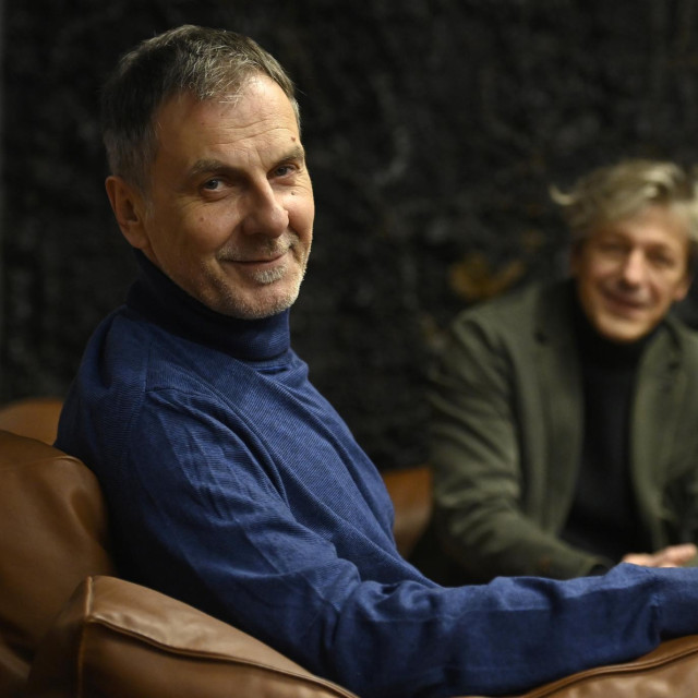 Boris T. Matić i Boris Vlašić