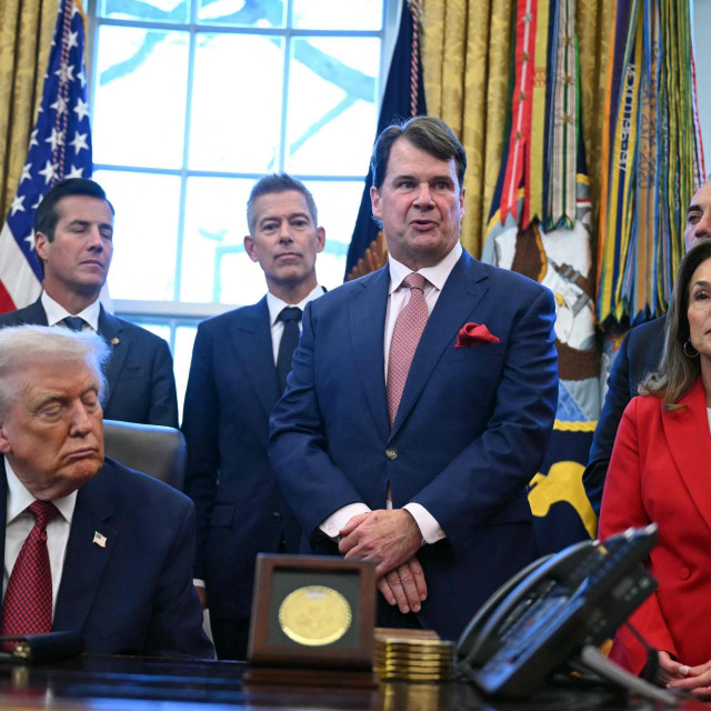 Jim Farley i Donald Trump