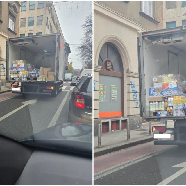 Dostavna vozila se zaustavljaju i na križanjima na zelenom valu