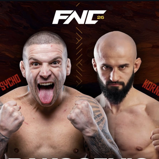 Vaso Bakočević vs. Artur Sowinski | FNC 26